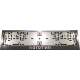 Рамка номерного знака Mazda CX-5 (комплект) ТСС для Любые