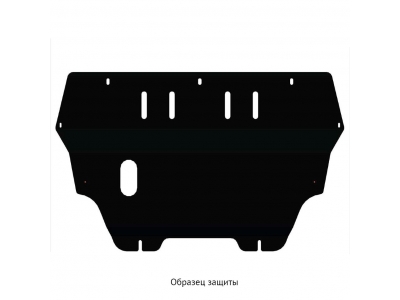 Защита картера и КПП ALFeco, сталь 2 мм для Honda FR-V 2004-2010