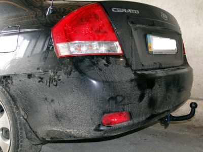 Фаркоп Bosal на седан для Kia Cerato 2013-2018