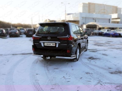 Фаркоп для Lexus LX 450d ТСС для Lexus LX-570/450d 2015-2021