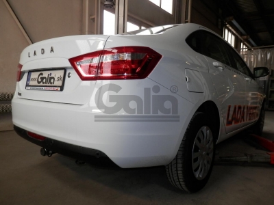 Фаркоп оцинкованный Galia шар A для Lada Vesta 2015-2021