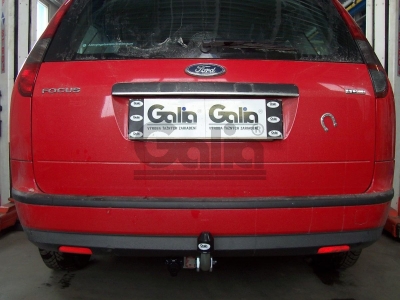 Фаркоп оцинкованный Galia шар A на универсал для Ford Focus 2 2005-2011