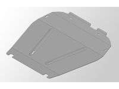 Защита картера ТСС алюминий 4 мм для Chevrolet Captiva/Opel Antara 2011-2017
