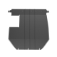 Защита трубок для SOVA 25 2025-н.в. элеткро RWD NLZ сталь с крепежем / СОВА