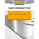 Защита топливных трубок для LADA Xray 2016-н.в. 1.6/1.8 AT/MT бензин NLZ алюминий, 3 мм с крепежом / Лада Иксрей