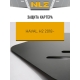 Защита картера для HAVAL H2 (18-) 1,5 бен. АТ / Хавал Н2