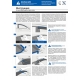 Дефлекторы окон Rival Premium на седан для Mazda 3 2019-2021
