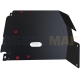 Защита картера и КПП Автоброня для 1,6 сталь 2 мм для Honda HR-V 1998-2006
