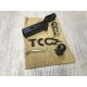Шаровый узел фаркопа, тип Е (шар нержавеющий, 50x50) ТСС для Chevrolet Tahoe 2016-