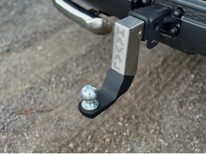 Фаркоп (шар E, надпись Haval) для Haval H5 Diesel 4WD 2024-н.в. №TCU00451