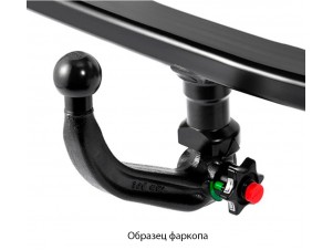 Фаркоп Galia шар С оцинкованный, быстросъемное крепление для KIA Stinger № K045C